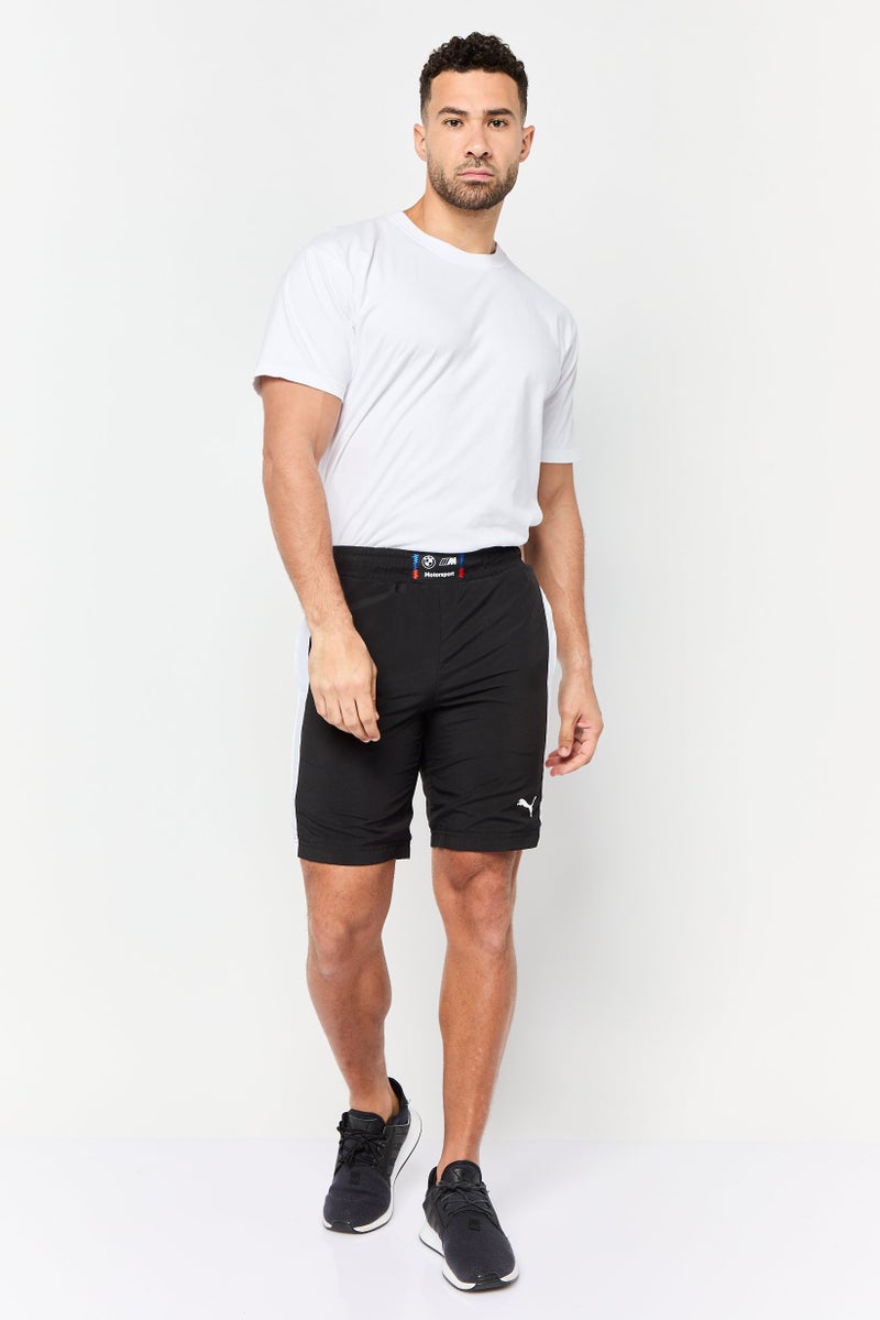 Puma x BMW Motorsport Men Sportswear Fit Training Shorts, Black - Image 4